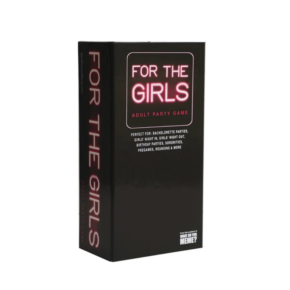 COPY - FOR THE GIRLS ADULT PARTY GAME